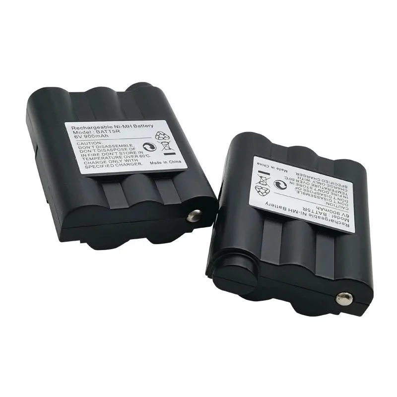 Аккумулятор BATT5R AVP7GXT Ni-MH 6 0 в 900 мАч аккумулятор для Midland G7 G9 GXT series GXT600 GXT635 GXT650 BATT-5R
