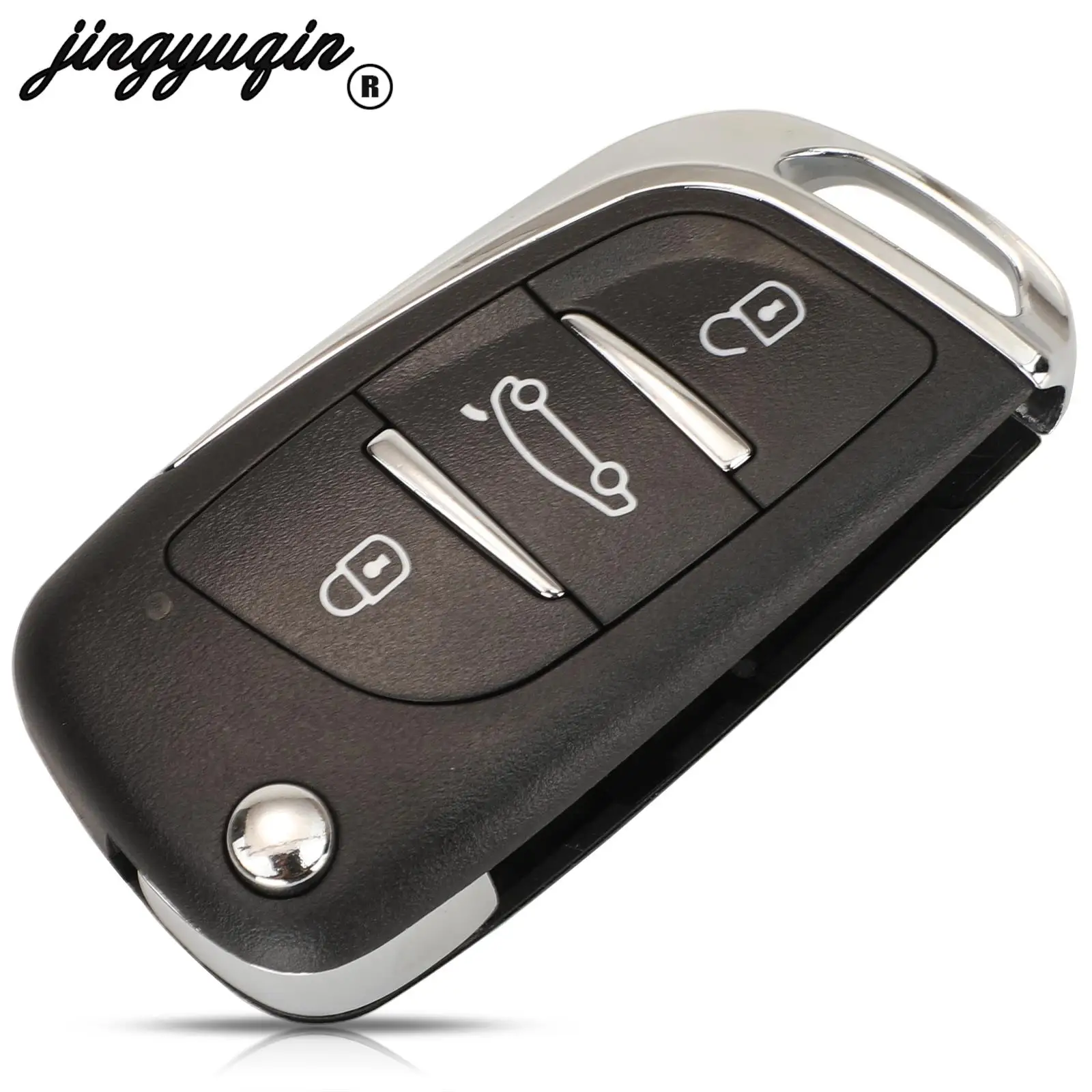 Jingyuqin KD/VVDI Модифицированный Складной Автомобильный Чехол Для Дистанционного