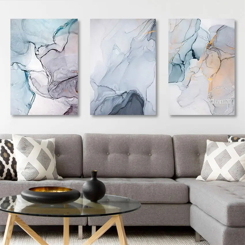 High Quality 100% Handmade Abstract Oil Painting Wall Home Art Hand Picture Canvas Artwork For Bedroom Unframed Idea |