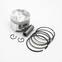 acz motorcycle 250 25mm oversize bore size 55 25mm piston set with pin rings clip kit for cbr400 mc23 mc29 cb400 cb 1