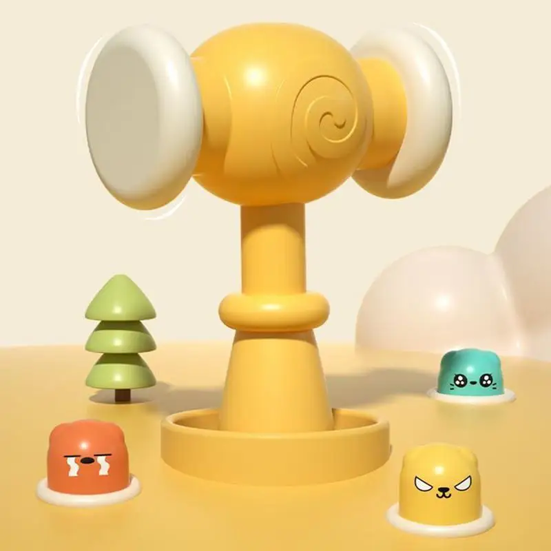 Мультяшные Детские игрушки Монтессори Детская игра для обучения развивающая