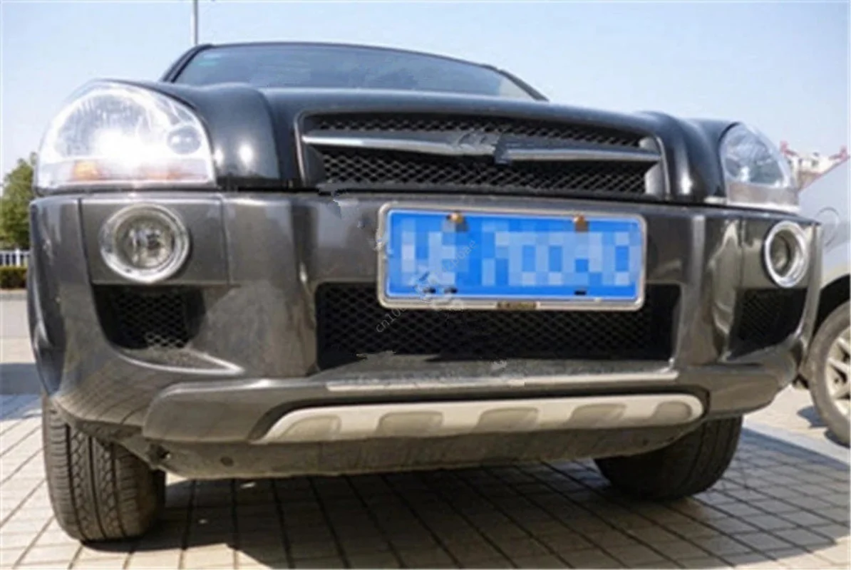 

Car Styling High Quality Plastic ABS Front+Rear Bumper Cover Trim For Hyundai Tucson 2005-2012 Anti-Collision Accessories