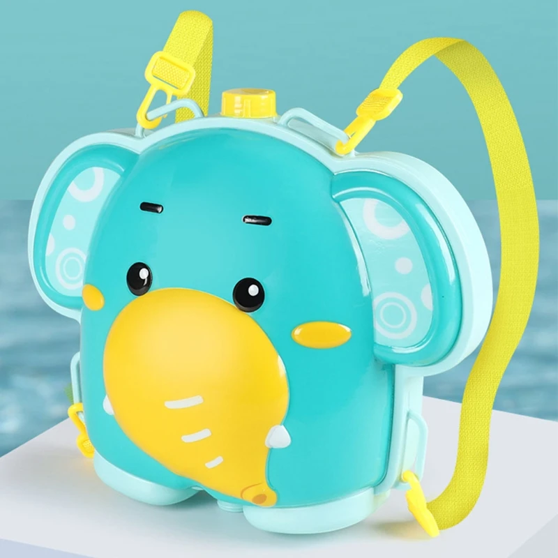 

Kids Outdoor Backyard/Summer Swimming Pool Backpack Water Toy Pull-out Spray Toy Backpack Water Toy Kids Summer Toy N1HB