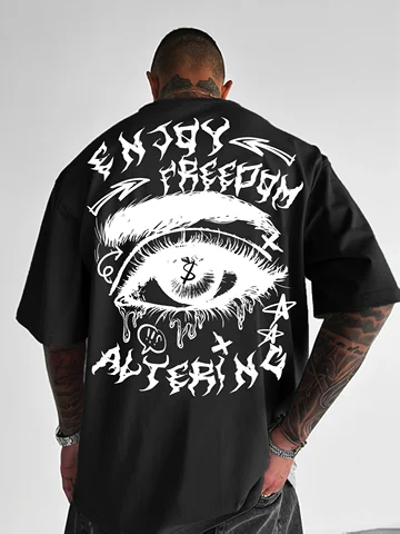 Мужская футболка ENJOY FREEDOM из полиэстера