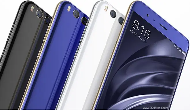 Xiaomi Mi 6 Cellphone  , Android 7.1.1  Smartphone  NFC Fingerprint 3350 mAh Global ROM Version Cell Phone 9(Random color)