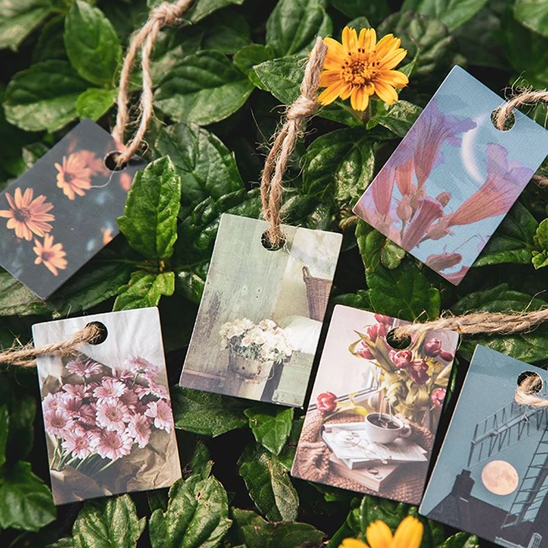 Лидер продаж 100 шт./коробка винтажная история крафт-бумага скрапбукинг проект