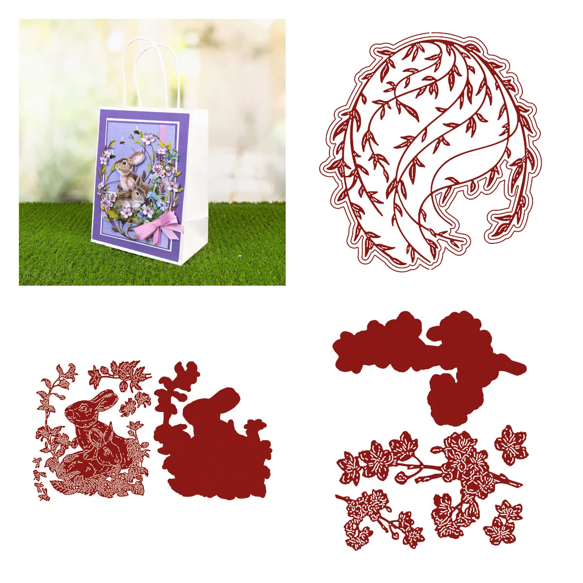 

Exquisite Animals Plants Metal Cutting Dies New Arrival 2023 Diy Molds Scrapbooking Paper MakingCuts Crafts Template Handmade