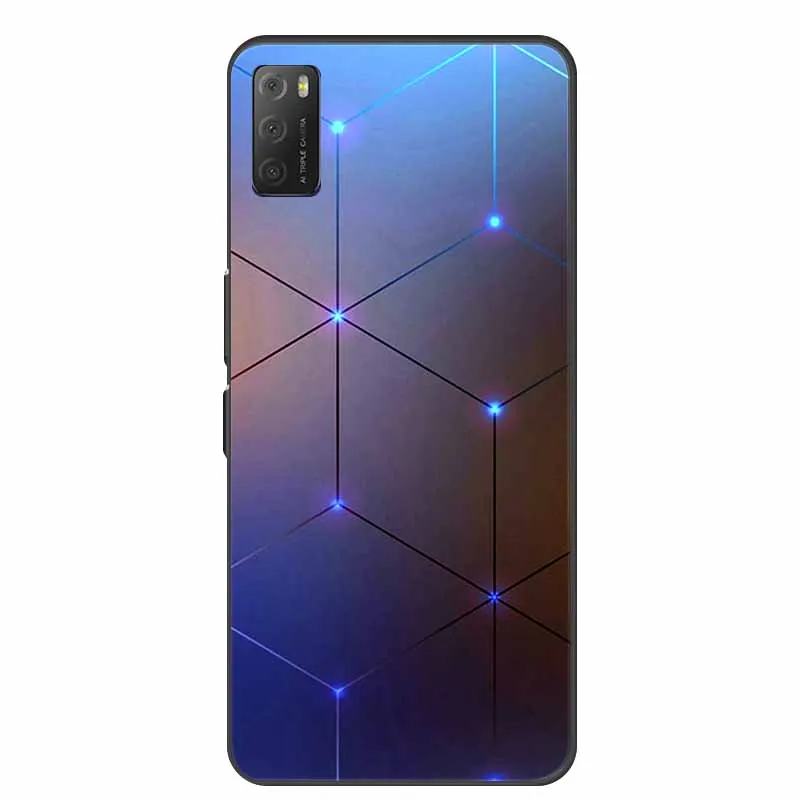 Чехлы для TCL 20E 20Y 20S 20B 20L модные мягкие силиконовые Мультяшные чехлы из ТПУ