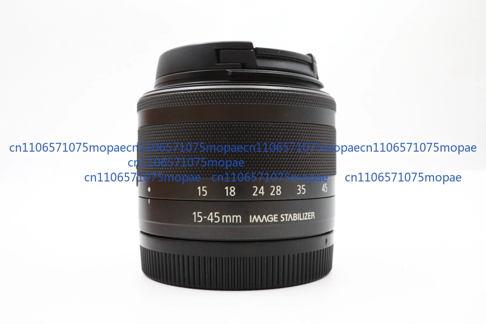 Фото Б/у 95% новый стандартный зум-объектив Canon EF-M 15-45 мм f/3,5-6,3 IS STM — графит №1