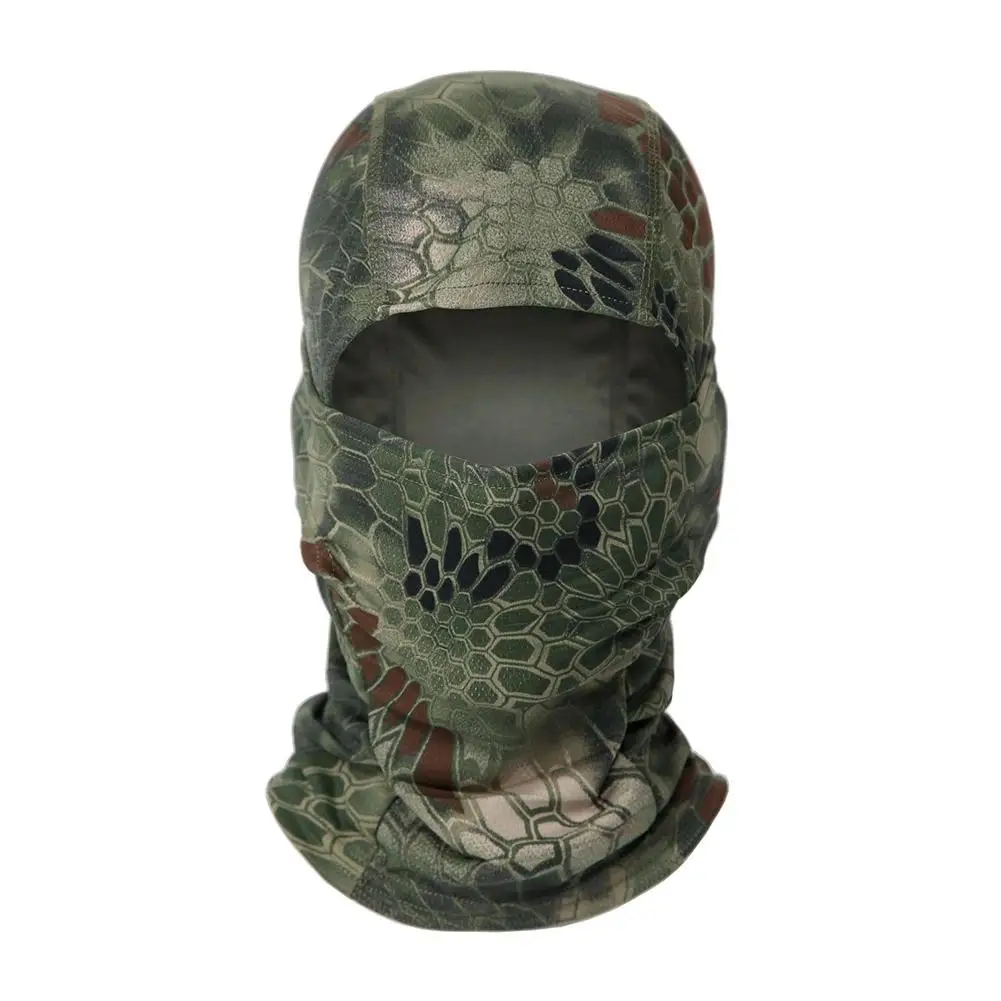 

Balaclava Full Face Mask Military Camouflage Sunscreen Quick Drying Helmet Cycling Bicycle Mask Scarf Riding Headgear Outdoor