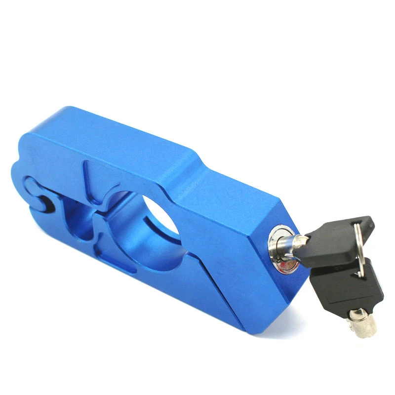 

For HONDA CBR600RR CBR1000RR CB650F CBR650F CB650R CBR650R Handlebar Lock ATV Brake Clutch Security Safety Theft Protection Lock