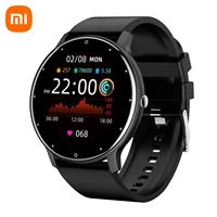 2022 xiaomi mijia smart watch zl02d men fitness tracker ip67 waterproof women smartwatch record exercise heart smart bracelet