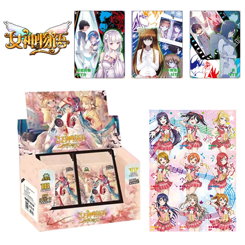 История богини романтическая летняя окрашенная фигурка Мику Хатсуне из аниме