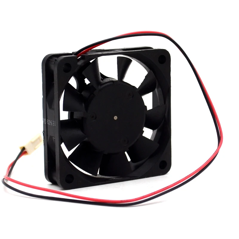 AD0605LX-D90 T DC 5V 0.21A 2-проводный 2-контактный разъем 70 мм 60x60x15 серверный квадратный