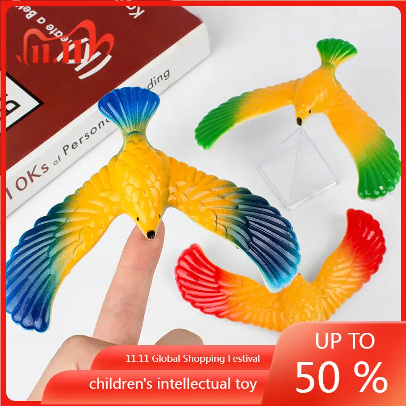 

Случайный цвет, Детская новинка, балансировка, Орл, птица, Забавный обучающий волшебный ящик, балансировочная птица, развивающие игрушки Мо...