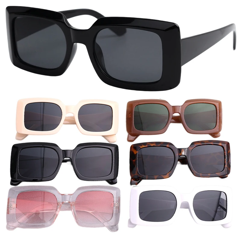 

Fashion Travel Sunglasses for Women Vintage Square Car Summer Sun Glasses Popular Retro Glasses Hip-Hop Female Eyewear