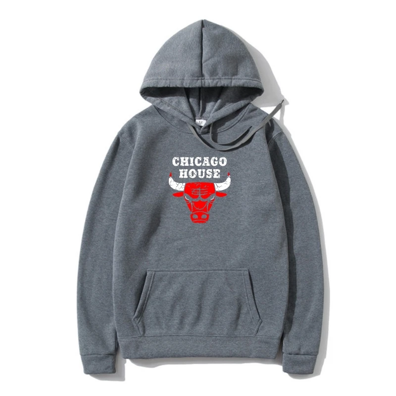 

Chicago House Outerwear - Vintage Bulls Style Frankie Articulations Techno Ibiza