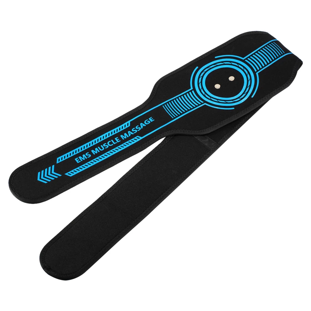 Пояс для тренировки брюшного пресса перезаряжаемый через USB электронный тонер