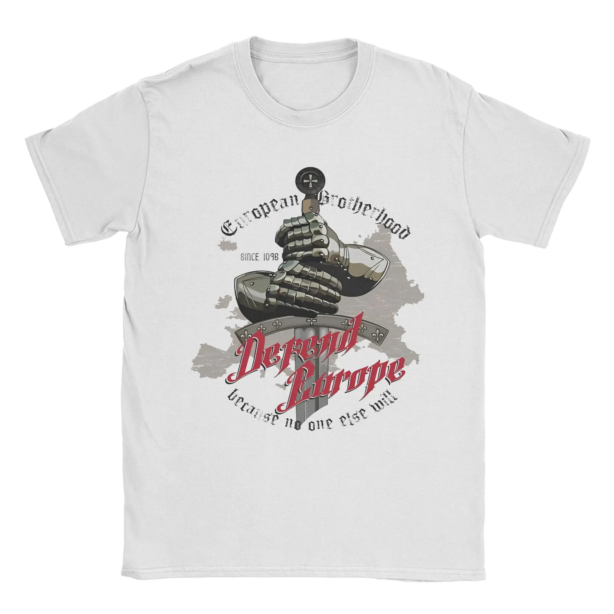 Летняя футболка унисекс из 100% хлопка с коротким рукавом