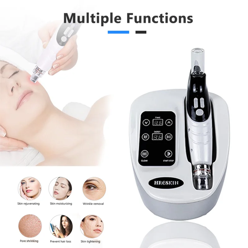 3 In 1 Needle Free Ems&RF&Import  Nano Water Injection Anti-aging Meso Device No-Pain Skin Care Tools Beauty Instrument For Home