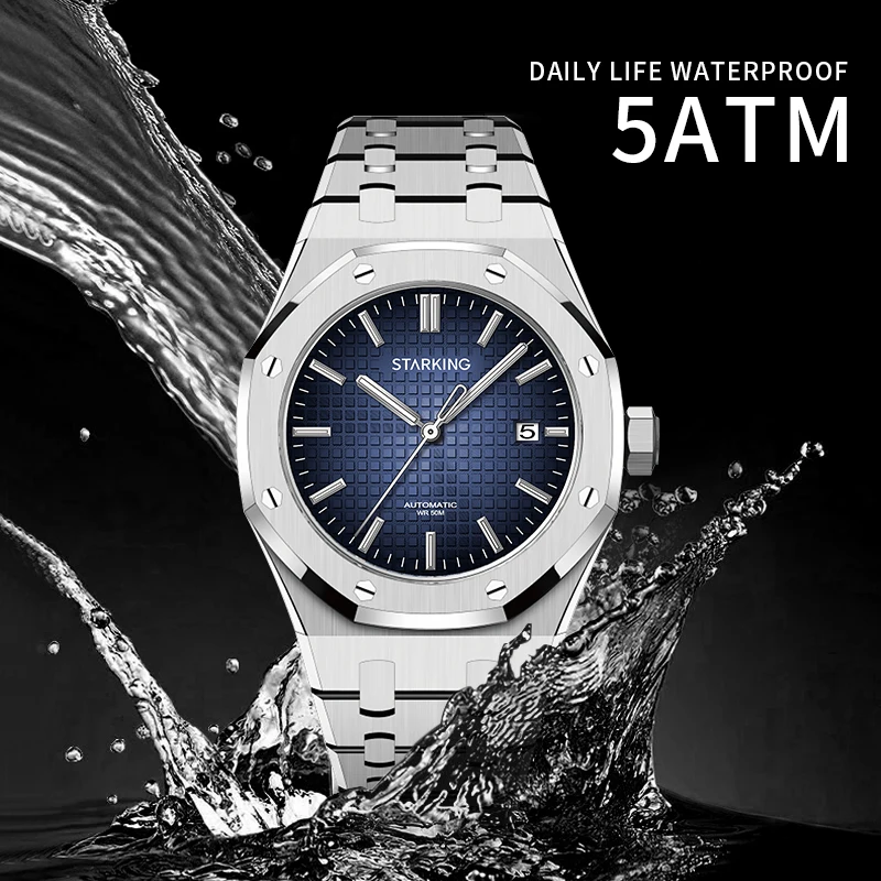 

Top Brand Starking Men Watches Sapphire Glass Waterproof C3 Luminous Retro Automatic Mechanical 2023 New homage Watches