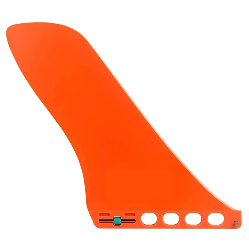 

SUP Single Center Fin Surfboard Replacement Fins Detachable Stand-up Paddle Board Longboard Tail Fin No Tool Needed