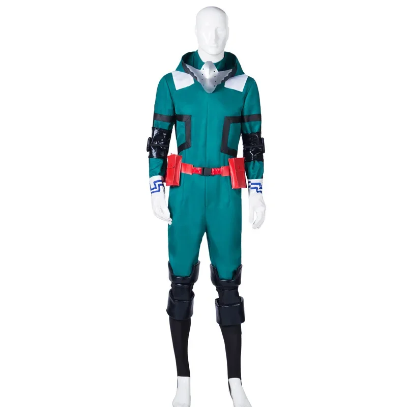 Новый комплект костюмов унисекс для косплея My Hero Academia Midoriya Izuku Deku 2025 года QAQ3
