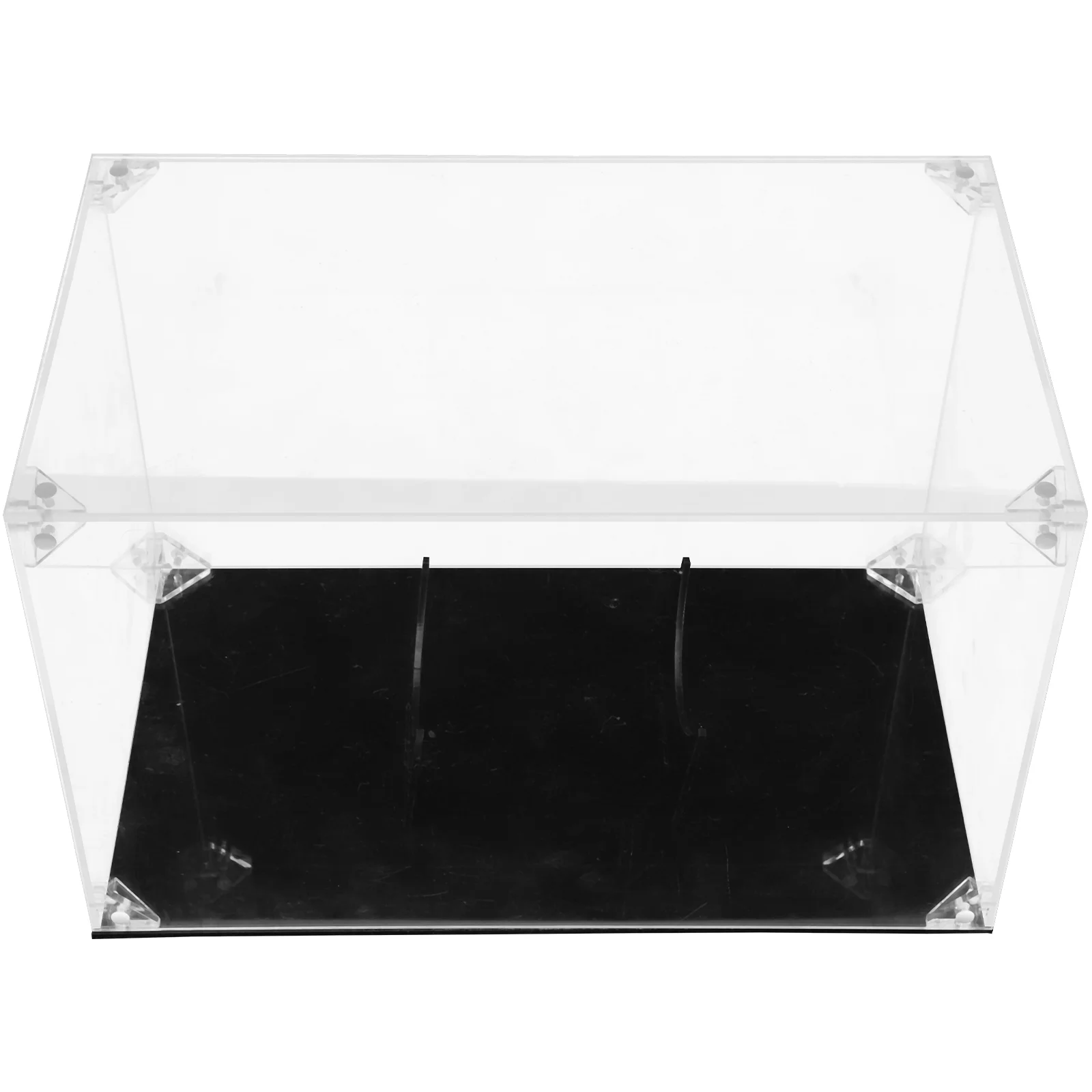 

Display Box Case Football Rugby Acrylic Showcase Wash Organizer Shoe Holder Sports Memorabilia Stand Baseball Transparent Model