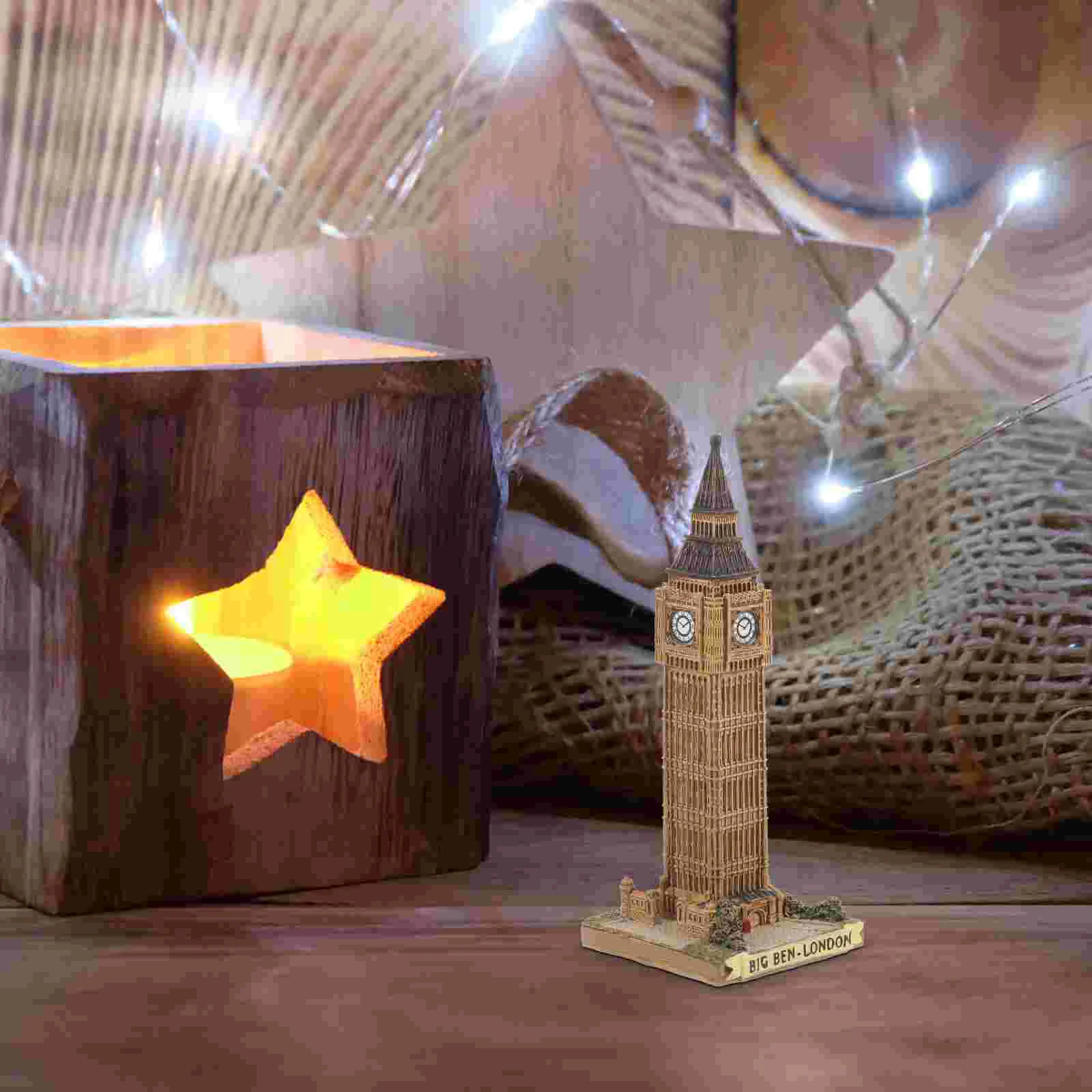 

Vintage Miniature Big Ben Model Big Ben Statue Big Ben Figurine for Office Desk