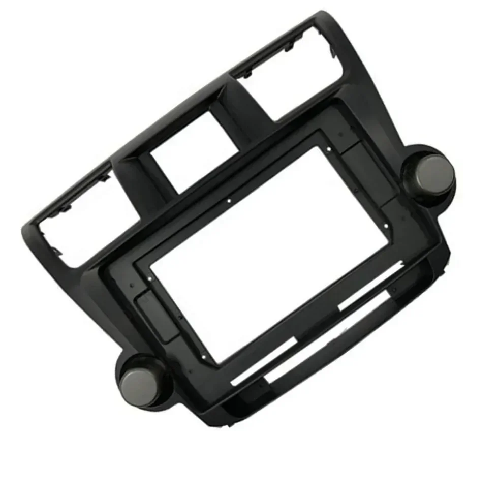 Установка установочный комплект приборной панели рамка для TOYOTA Highilander 2009 + 10 1