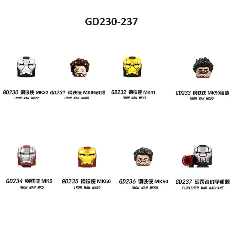 

Детский конструктор мини-фигурка