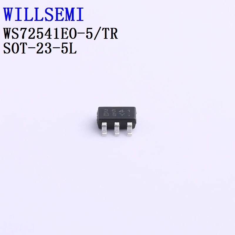 

10/50/500PCS WS72541EO-5/TR WS72542M-8/TR WS72542S-8/TR WS72544H-14/TR WS72544S-14/TR WILLSEMI Operational Amplifier