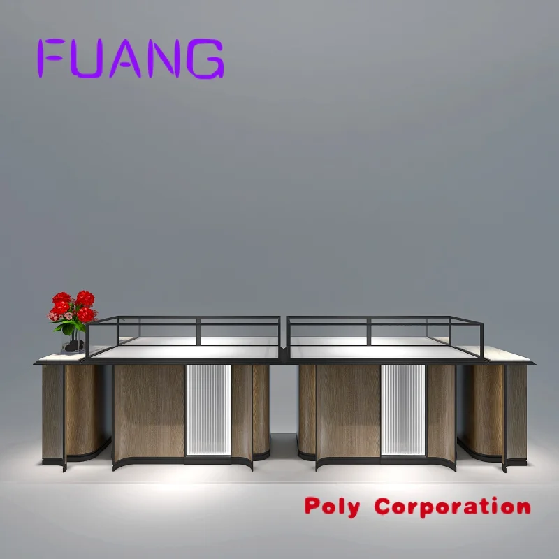 

Shenzhen Modern Dustproof Protection Lighting Aluminium Portable Metal Tempered Glass Storage Display Cases Showcase For Jewelry