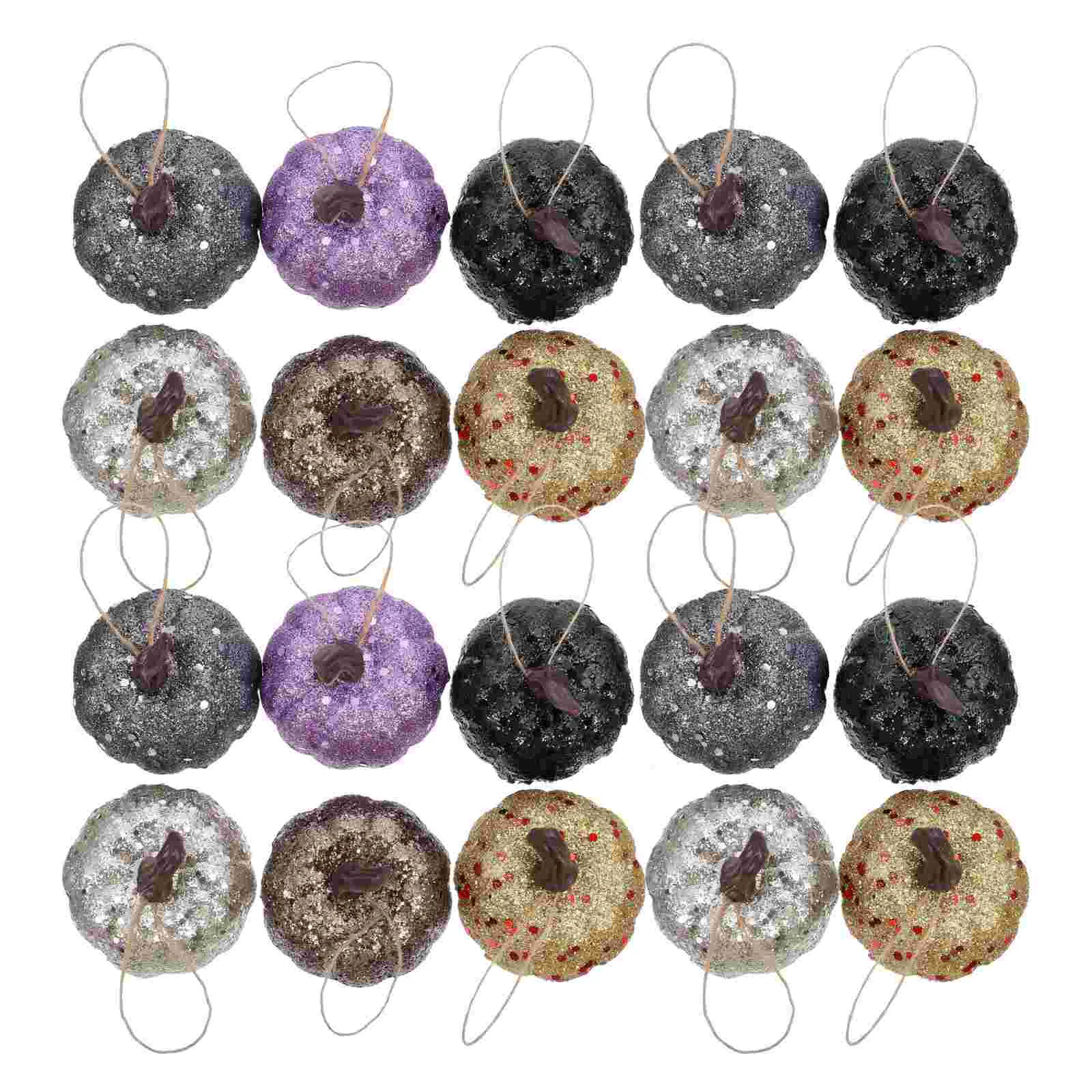 

Pumpkinfake Artificial Decoration Decor Photography Prop Simulation Supplies Ornament Ornaments Hanging Fall Harvestprops Bag