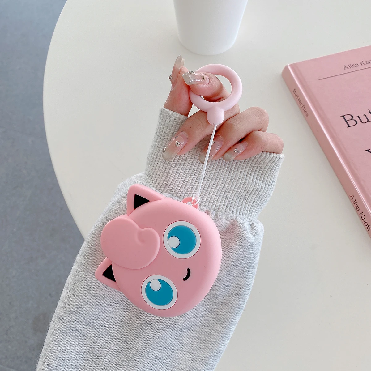 Фото For Samsung Galaxy Buds Live 2 Pro 2 FE Case Cute Jigglypuff Ditto Snorlax Silicone Earphone Case Accessories Cover №4