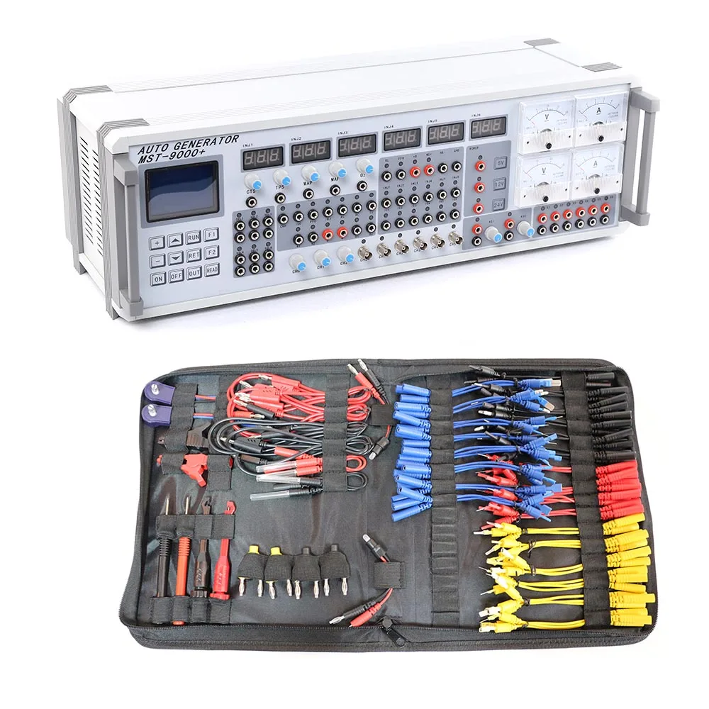 MST 9000 + и технические характеристики автомобиля имитатор многофункциональный