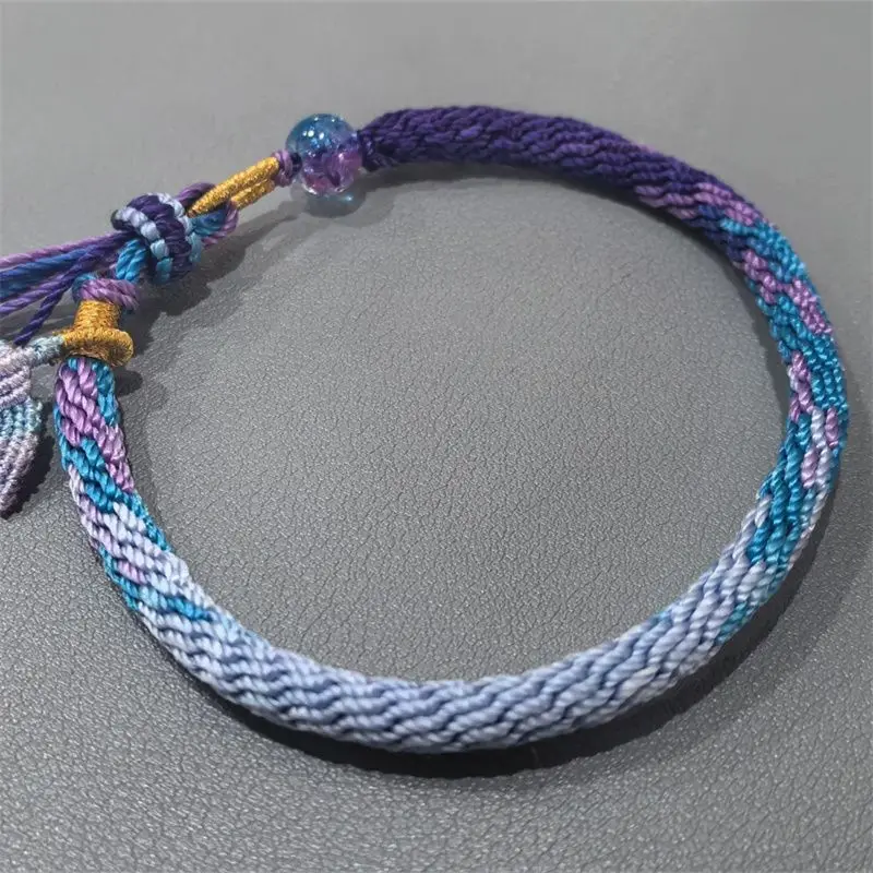 Плетеный браслет для косплея Qi Yu Rafayel из игры Love and Deepspace модный регулируемый