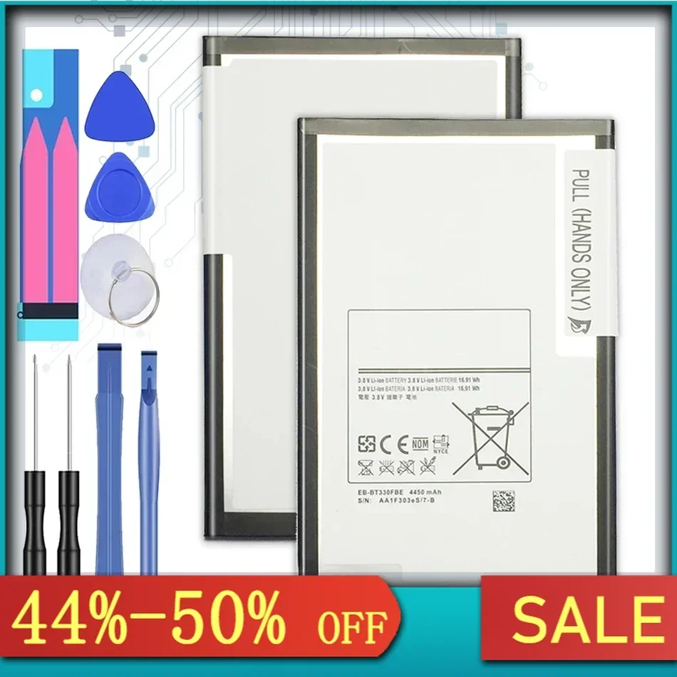 EB-BT330FBU EB-BT330FBE Аккумулятор емкостью 4450 мАч для Samsung Galaxy Tab 4 8 0 T330 T331 T335 SM-T330 SM-T331 T337