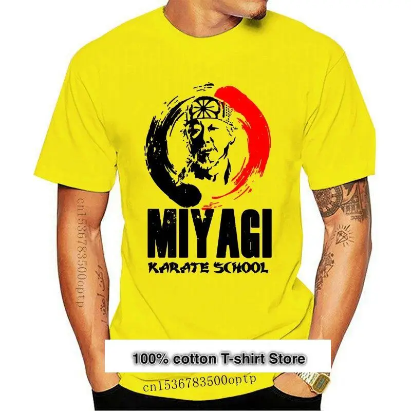 

Camiseta premium de la School de Karate Miyagi, nueva