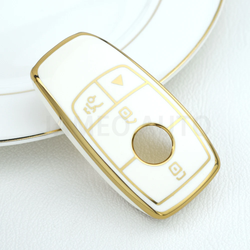 

Чехол для автомобильного ключа Mercedes Benz E C S GLC Class E200 E400 E63 W213 S550 S560 C260 A200