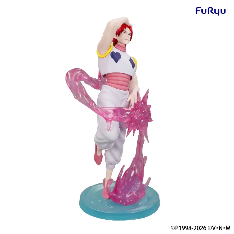 Фото В наличии: Фигурка FuRyu Exc∞d Creative Hyskoa·Morroh, аниме-фигурка, игрушка, подарок, модель для коллекции, хобби №5
