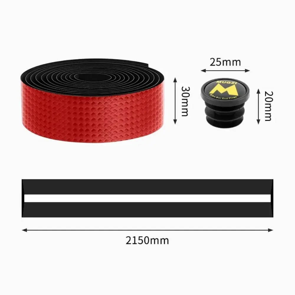 Лента градиентного цвета для велосипедного руля с углеродным узором и