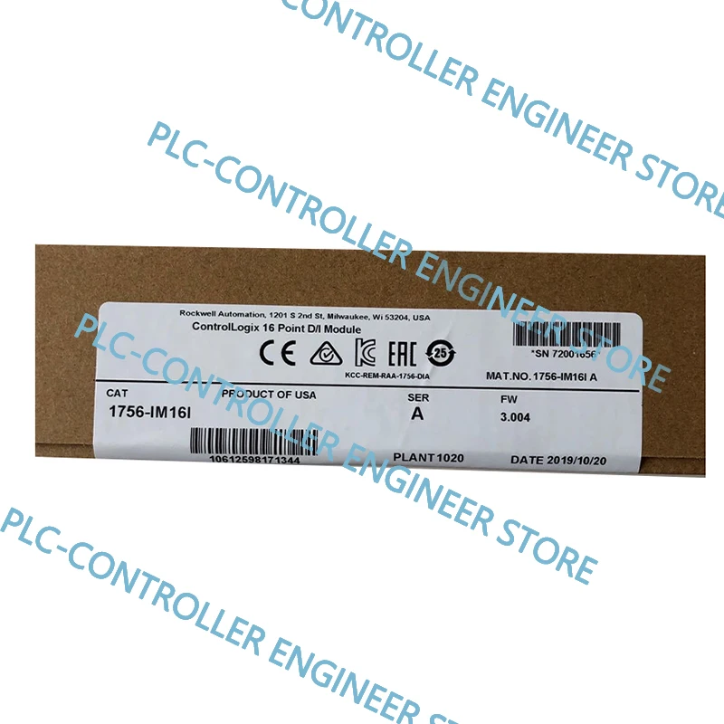 

New In Box PLC Controller 24 Hours Within Shipment 1756-IM16I