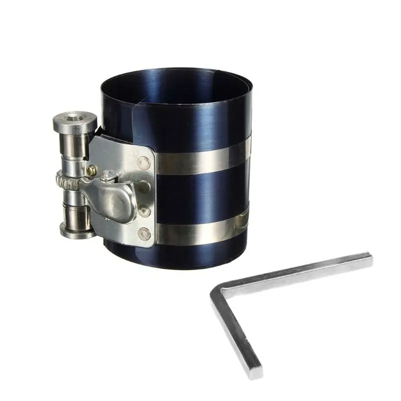 

3" Car Engine Piston Ring Compressor Tool Installer Band Ratcheting 53-125mm