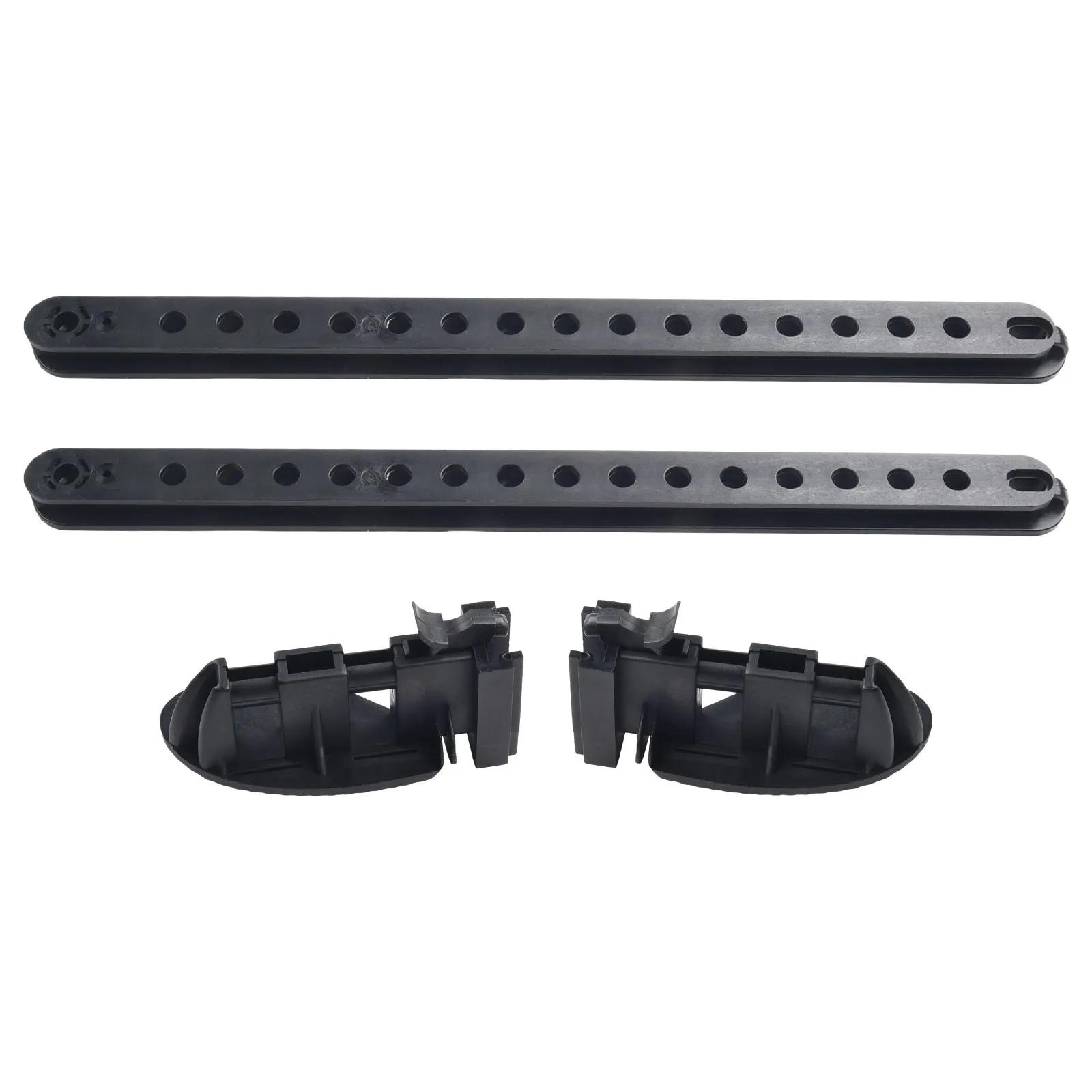 

Brace Pedal Foot 1pair 41.5 Cm / 16.3 Inches Accessories Adjustable Canoe Foot Peg Rest Kayak Locking Ship Plastic