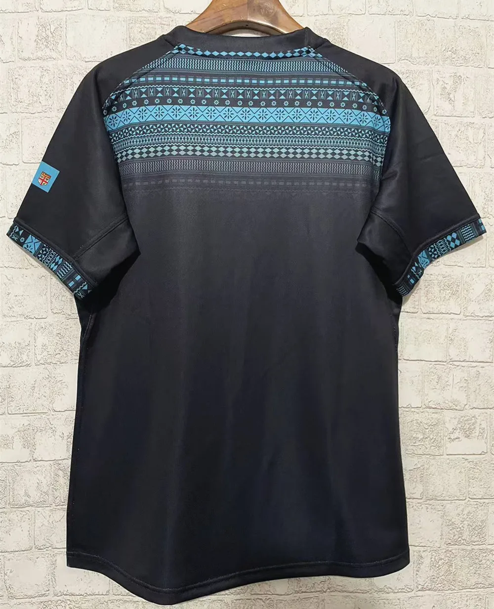 Футболка для регби FIJI BATI 2025 Фиджи Фази Абз рубашка футболка