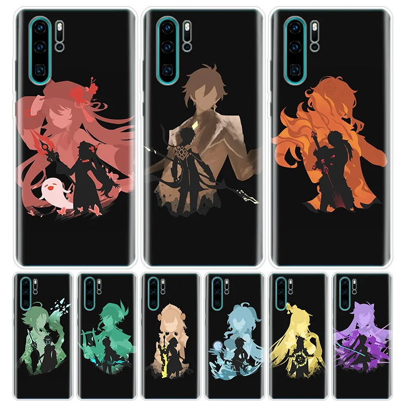 Силиконовый чехол для Huawei Y5 Y6 Y7 Y9 Honor 10 Lite 9 8A Pro 8S 8X P Smart Z 2019 9X 10i 20 7X |