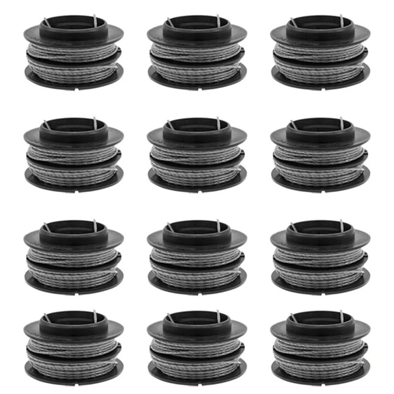 

SB00L00 String Trimmer Replacement Spool For Greenworks ST60V ST60V-T0 80V Front Mount Refills Dual Line 2901619 2906302