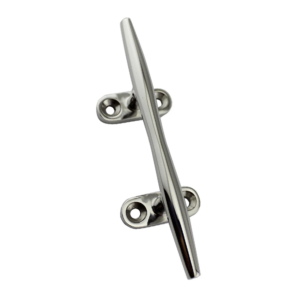 

Boat Dock Cleat Open Base Cleat 1 PCS 316 Stainless Steel 4inch Accessories