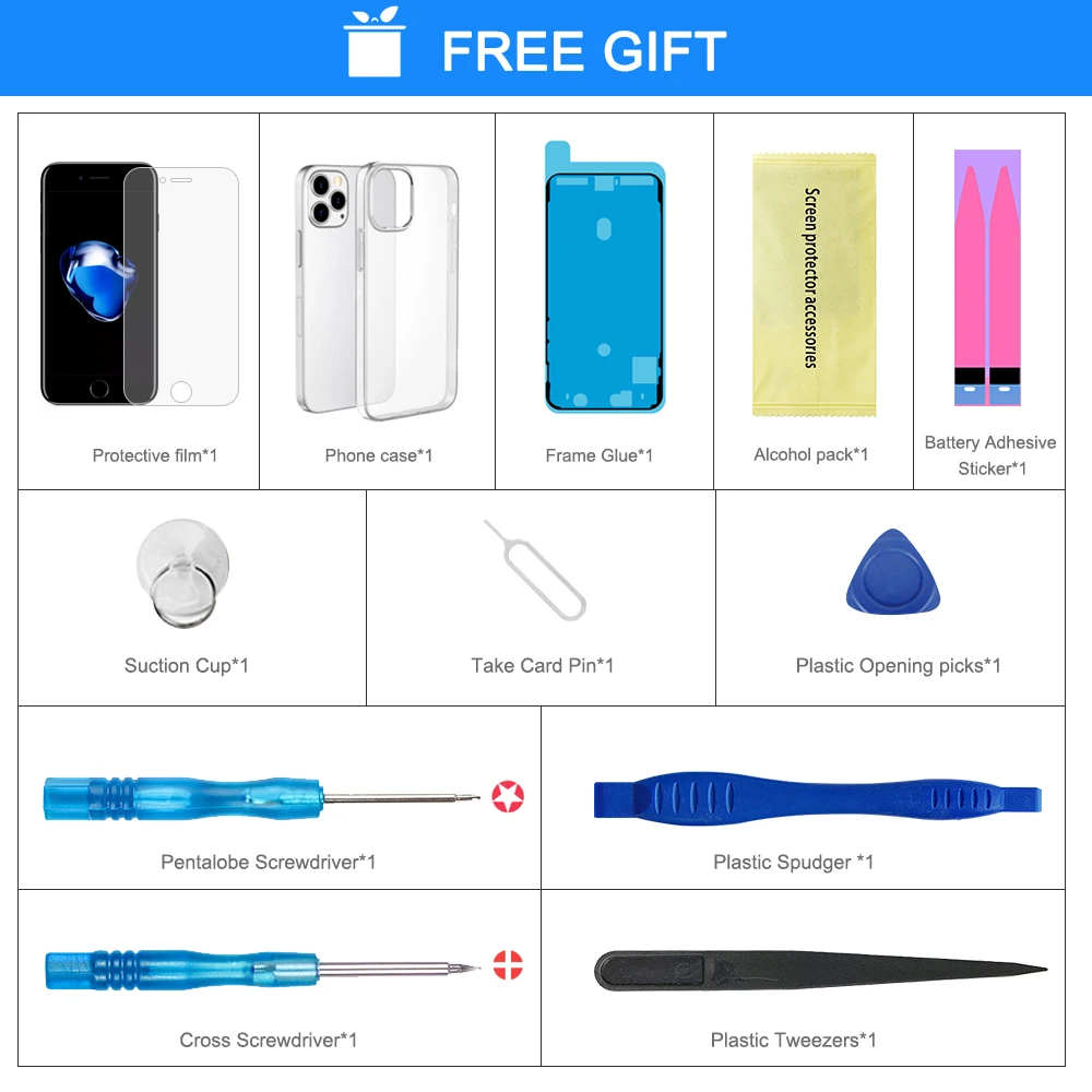 ЖК-дисплей Incell для Apple iPhone 11/12/13/14 Pro Max цифровой сенсорный экран в сборе замены X XS XR